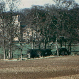 Wartime huts, Lennoxlove.jpg